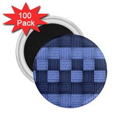 Texture Structure Surface Basket 2 25  Magnets (100 Pack)  by Amaryn4rt