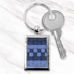 Texture Structure Surface Basket Key Chains (rectangle) 