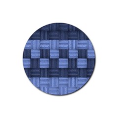 Texture Structure Surface Basket Rubber Coaster (round) 