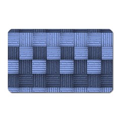 Texture Structure Surface Basket Magnet (rectangular) by Amaryn4rt