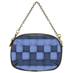 Texture Structure Surface Basket Chain Purses (one Side) 