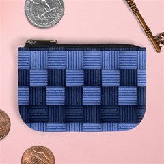 Texture Structure Surface Basket Mini Coin Purses by Amaryn4rt