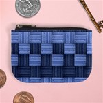 Texture Structure Surface Basket Mini Coin Purses Front