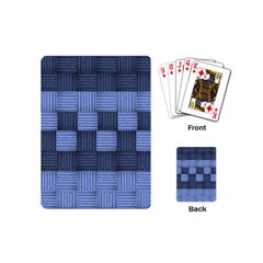 Texture Structure Surface Basket Playing Cards (mini)  by Amaryn4rt