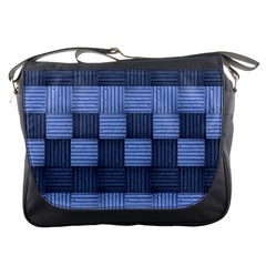 Texture Structure Surface Basket Messenger Bags