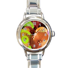 Umbrellas Parasols Design Rain Round Italian Charm Watch