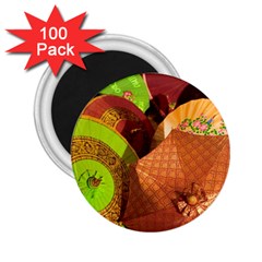 Umbrellas Parasols Design Rain 2 25  Magnets (100 Pack)  by Amaryn4rt