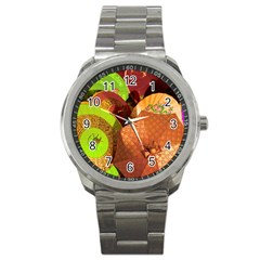 Umbrellas Parasols Design Rain Sport Metal Watch