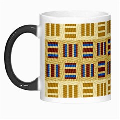 Textile Texture Fabric Material Morph Mugs by Amaryn4rt