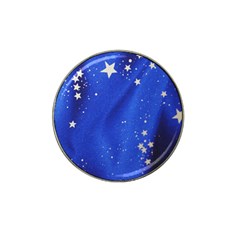 The Substance Blue Fabric Stars Hat Clip Ball Marker (4 Pack) by Amaryn4rt