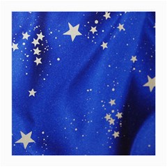 The Substance Blue Fabric Stars Medium Glasses Cloth (2-side) by Amaryn4rt