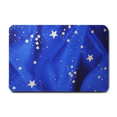 The Substance Blue Fabric Stars Small Doormat  by Amaryn4rt