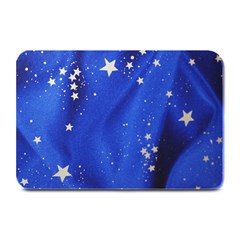 The Substance Blue Fabric Stars Plate Mats by Amaryn4rt