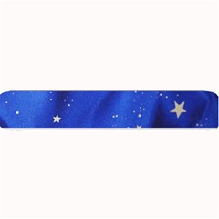 The Substance Blue Fabric Stars Small Bar Mats by Amaryn4rt