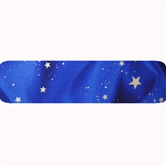 The Substance Blue Fabric Stars Large Bar Mats by Amaryn4rt