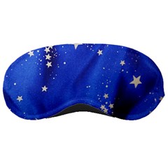 The Substance Blue Fabric Stars Sleeping Masks by Amaryn4rt