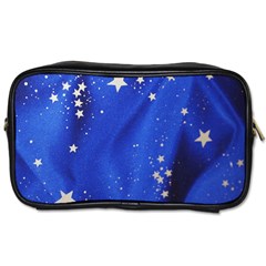 The Substance Blue Fabric Stars Toiletries Bags