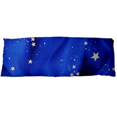 The Substance Blue Fabric Stars Body Pillow Case Dakimakura (two Sides) by Amaryn4rt