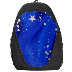 The Substance Blue Fabric Stars Backpack Bag