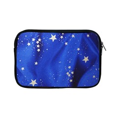 The Substance Blue Fabric Stars Apple Ipad Mini Zipper Cases by Amaryn4rt