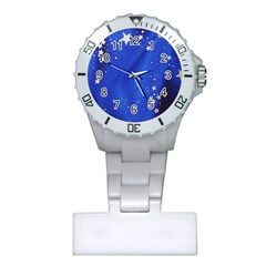 The Substance Blue Fabric Stars Plastic Nurses Watch