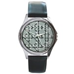 Texture Backgrounds Pictures Detail Round Metal Watch Front