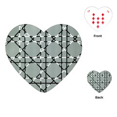 Texture Backgrounds Pictures Detail Playing Cards (heart)  by Amaryn4rt