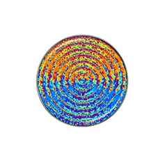 Background Color Game Pattern Hat Clip Ball Marker