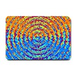 Background Color Game Pattern Small Doormat  24 x16  Door Mat