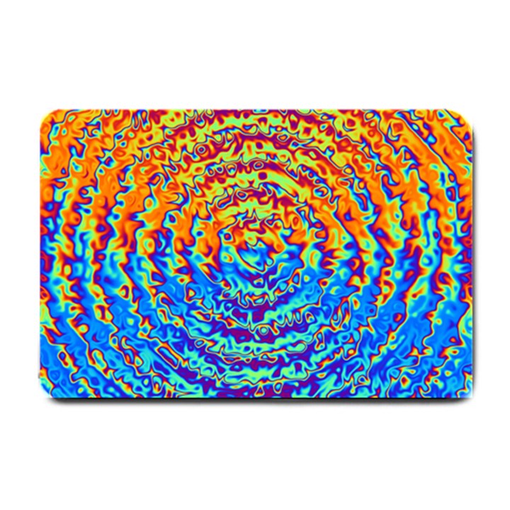 Background Color Game Pattern Small Doormat 