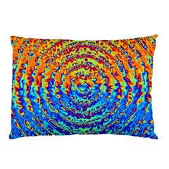 Background Color Game Pattern Pillow Case by Amaryn4rt