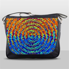 Background Color Game Pattern Messenger Bags by Amaryn4rt