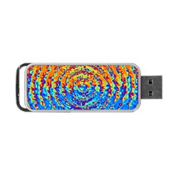 Background Color Game Pattern Portable Usb Flash (one Side)