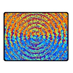 Background Color Game Pattern Double Sided Fleece Blanket (small)  by Amaryn4rt