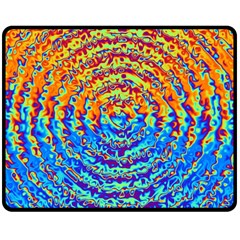 Background Color Game Pattern Double Sided Fleece Blanket (medium)  by Amaryn4rt