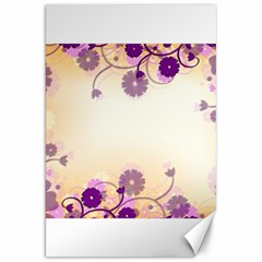 Background Floral Background Canvas 20  X 30   by Amaryn4rt