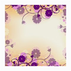 Background Floral Background Medium Glasses Cloth by Amaryn4rt