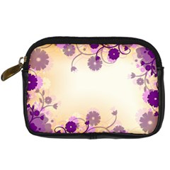 Background Floral Background Digital Camera Cases by Amaryn4rt