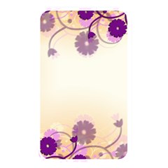 Background Floral Background Memory Card Reader by Amaryn4rt