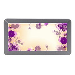 Background Floral Background Memory Card Reader (mini) by Amaryn4rt