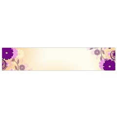 Background Floral Background Flano Scarf (small) by Amaryn4rt