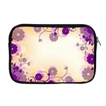 Background Floral Background Apple MacBook Pro 17  Zipper Case Front