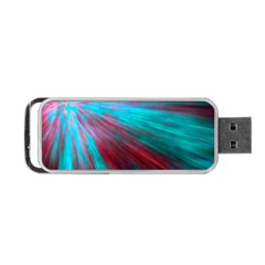 Background Texture Pattern Design Portable Usb Flash (two Sides) by Amaryn4rt