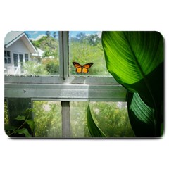 Butterfly #17 Large Doormat  by litimages