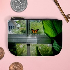 Butterfly #17 Mini Coin Purses by litimages