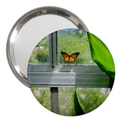 Butterfly #17 3  Handbag Mirrors by litimages