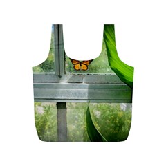 Butterfly #17 Full Print Recycle Bags (s)  by litimages