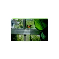 Butterfly #17 Cosmetic Bag (xs) by litimages