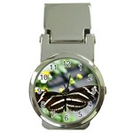 Butterfly #22 Money Clip Watches Front