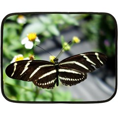 Butterfly #22 Fleece Blanket (mini)